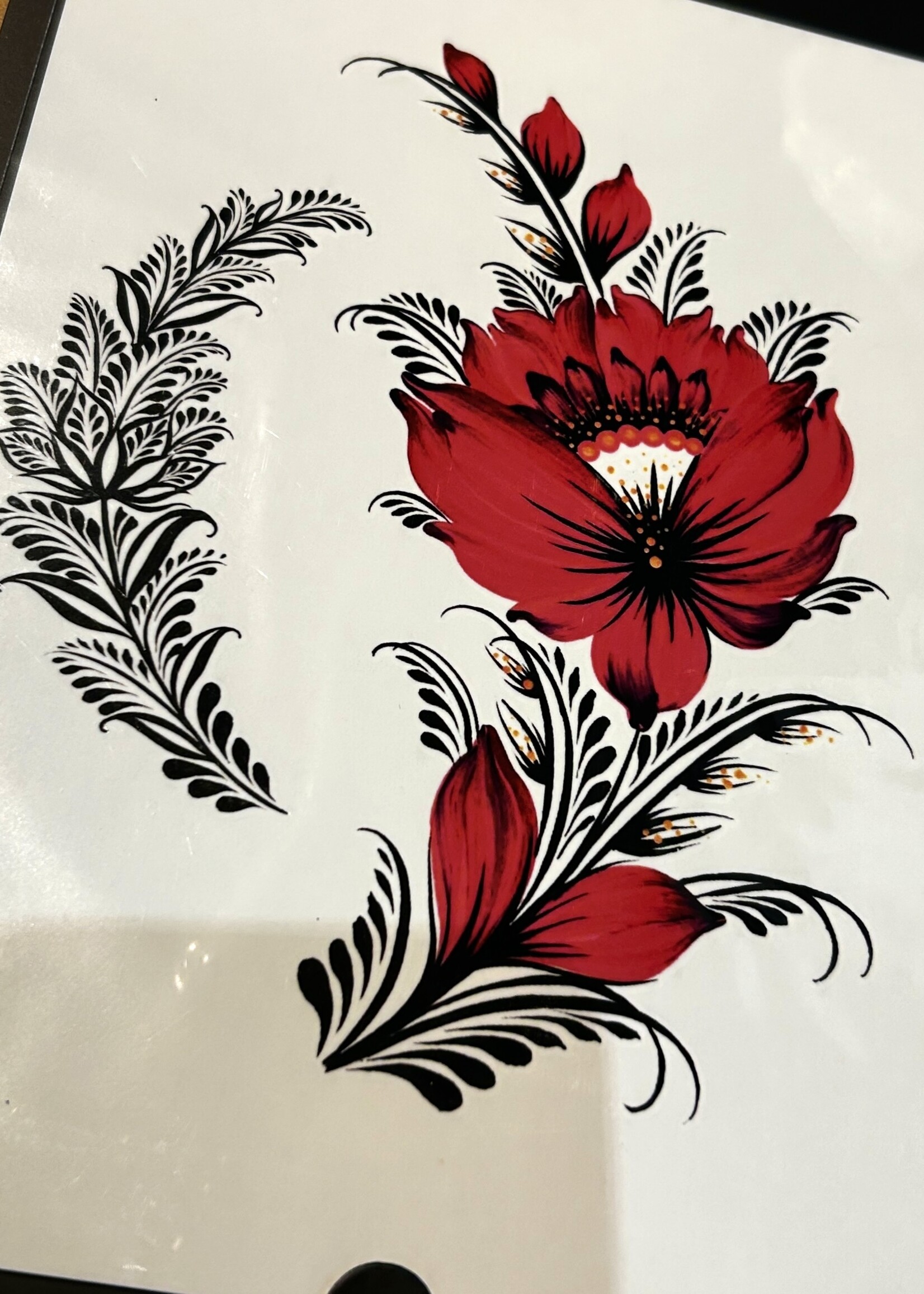 HOME - Temporary Tattoos Petrykivka's Art by Kateryna Kryvolap