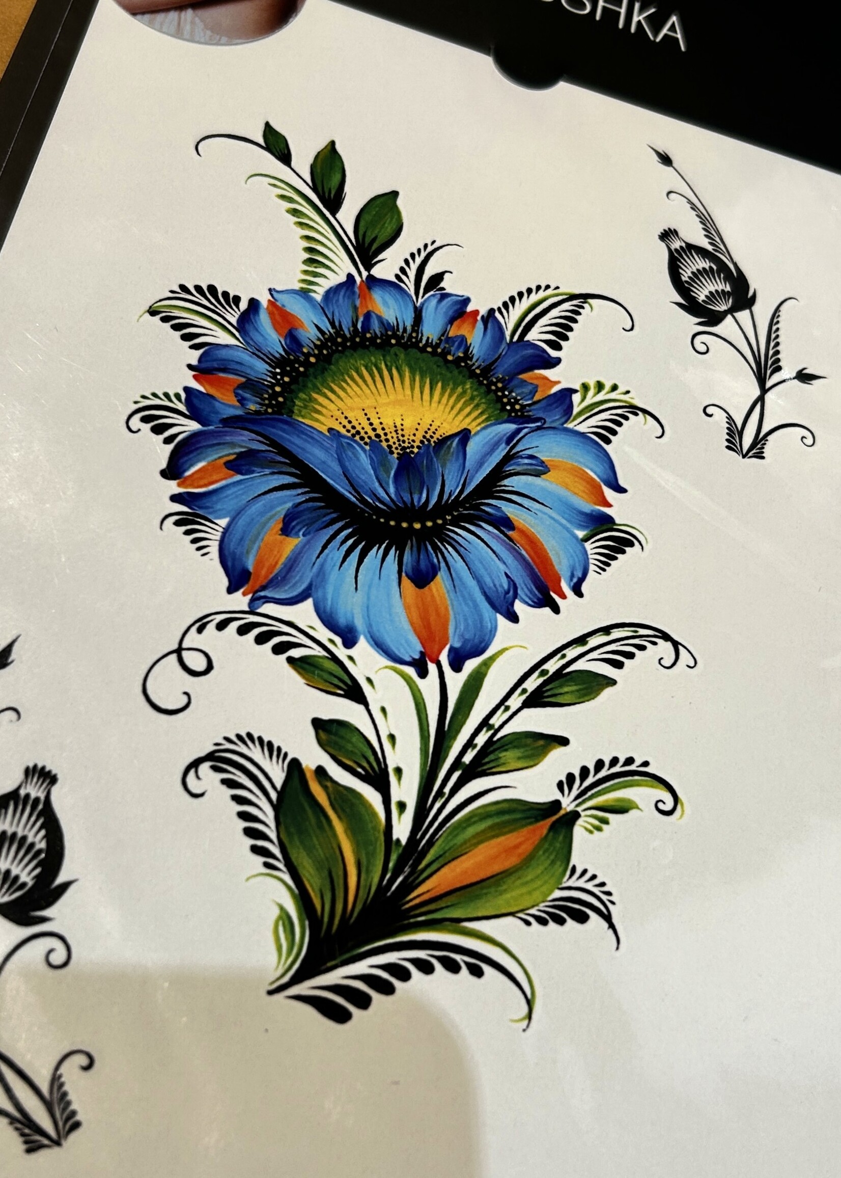 HOME - Temporary Tattoos Petrykivka's Art by Kateryna Kryvolap