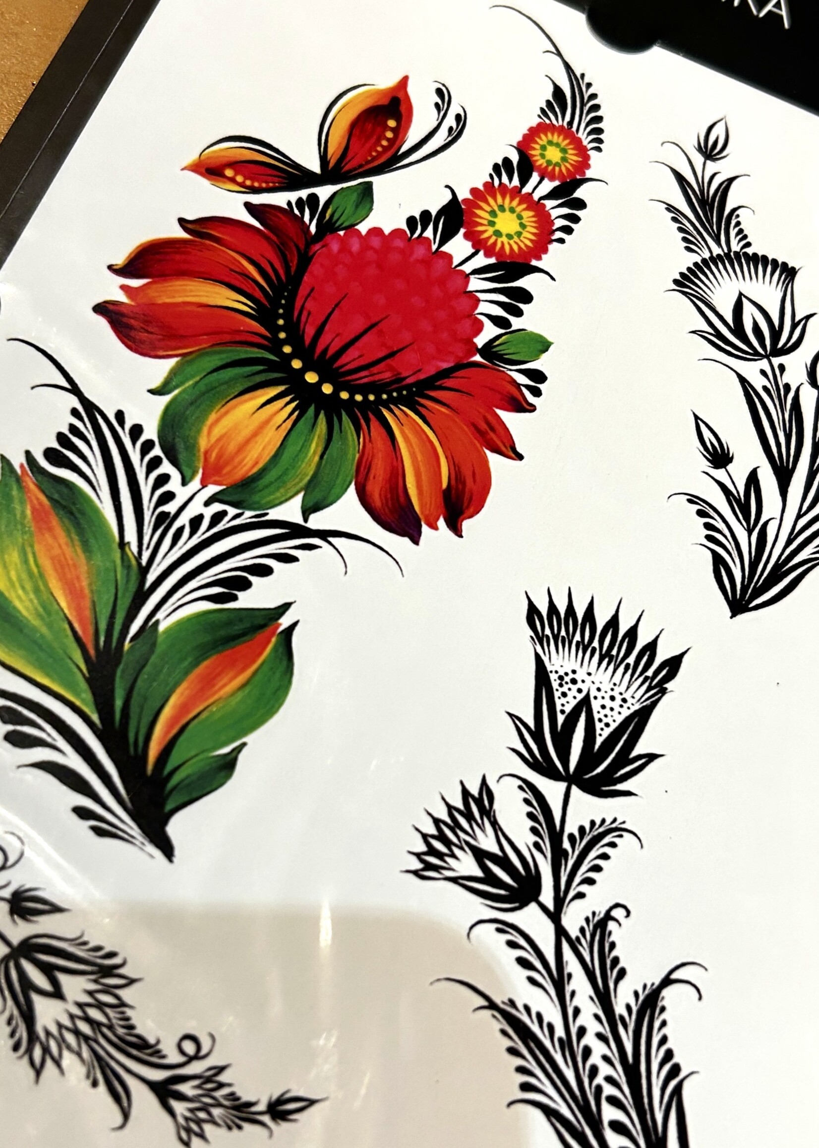 HOME - Temporary Tattoos Petrykivka's Art by Kateryna Kryvolap