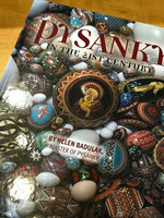 BOOK - Pysanky in the 21st Century by Helen Badulak, master of pysanky