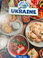 KIDS  - Book - Food from Ukraine by Mary Shaw The Child"s World. com