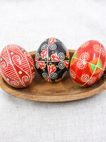 PYSANKA -  Handmade  Easter decorated eggs