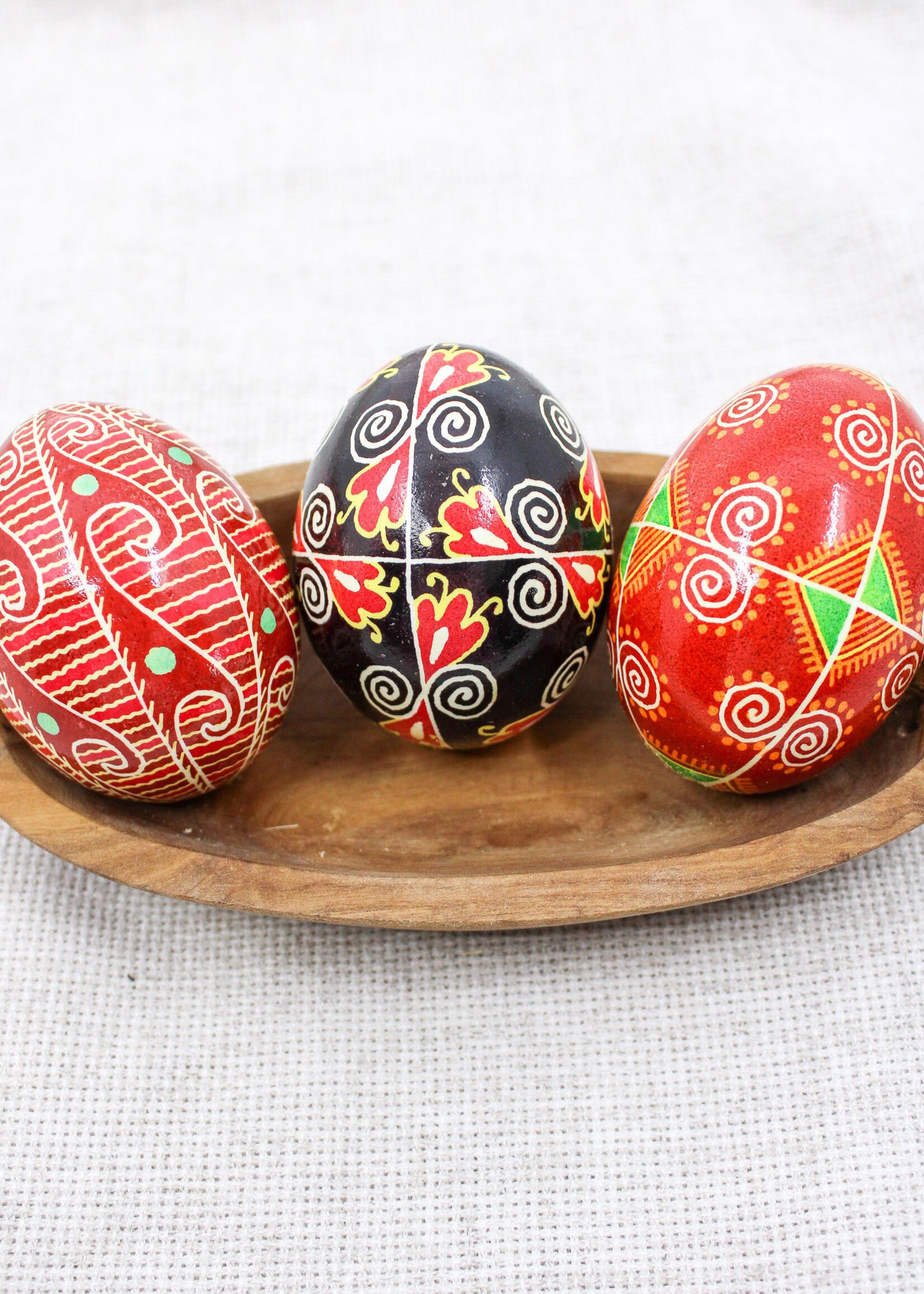 PYSANKA -  Handmade  Easter decorated eggs