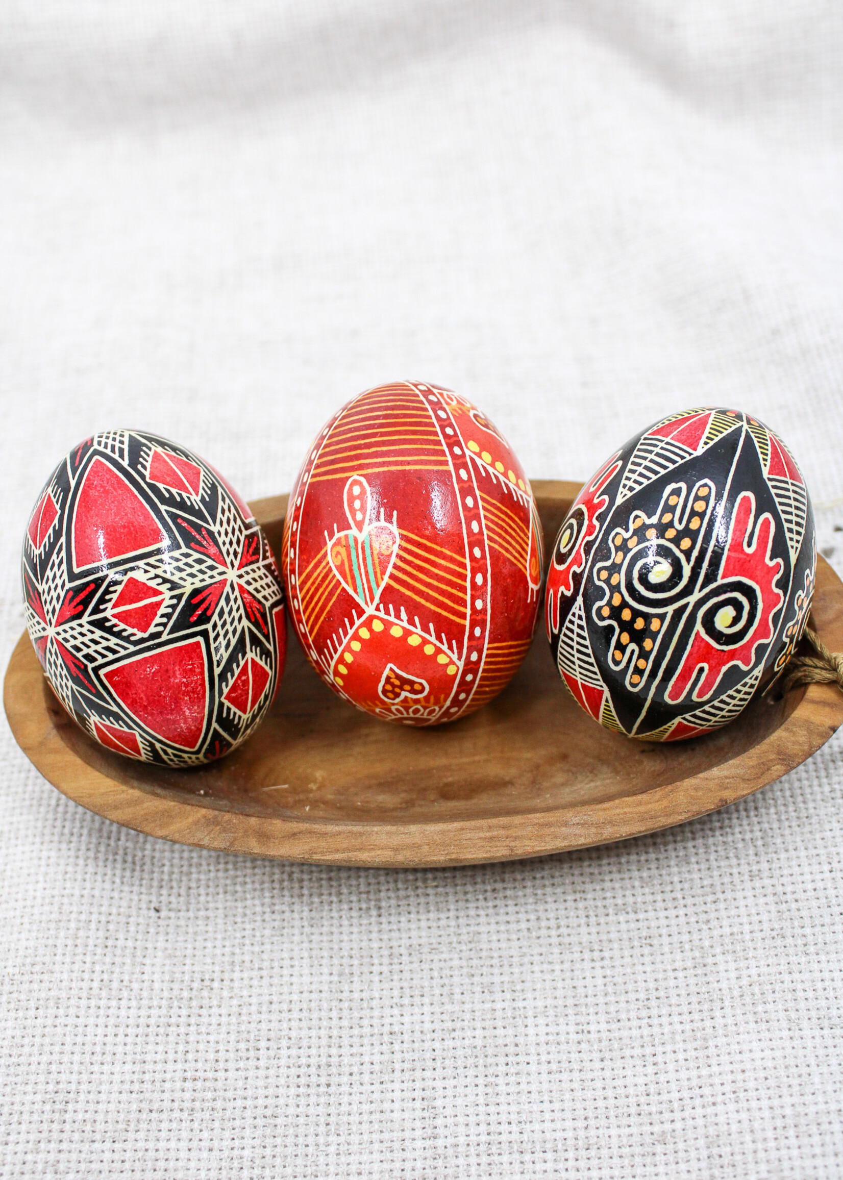 PYSANKA -  Handmade  Easter decorated eggs