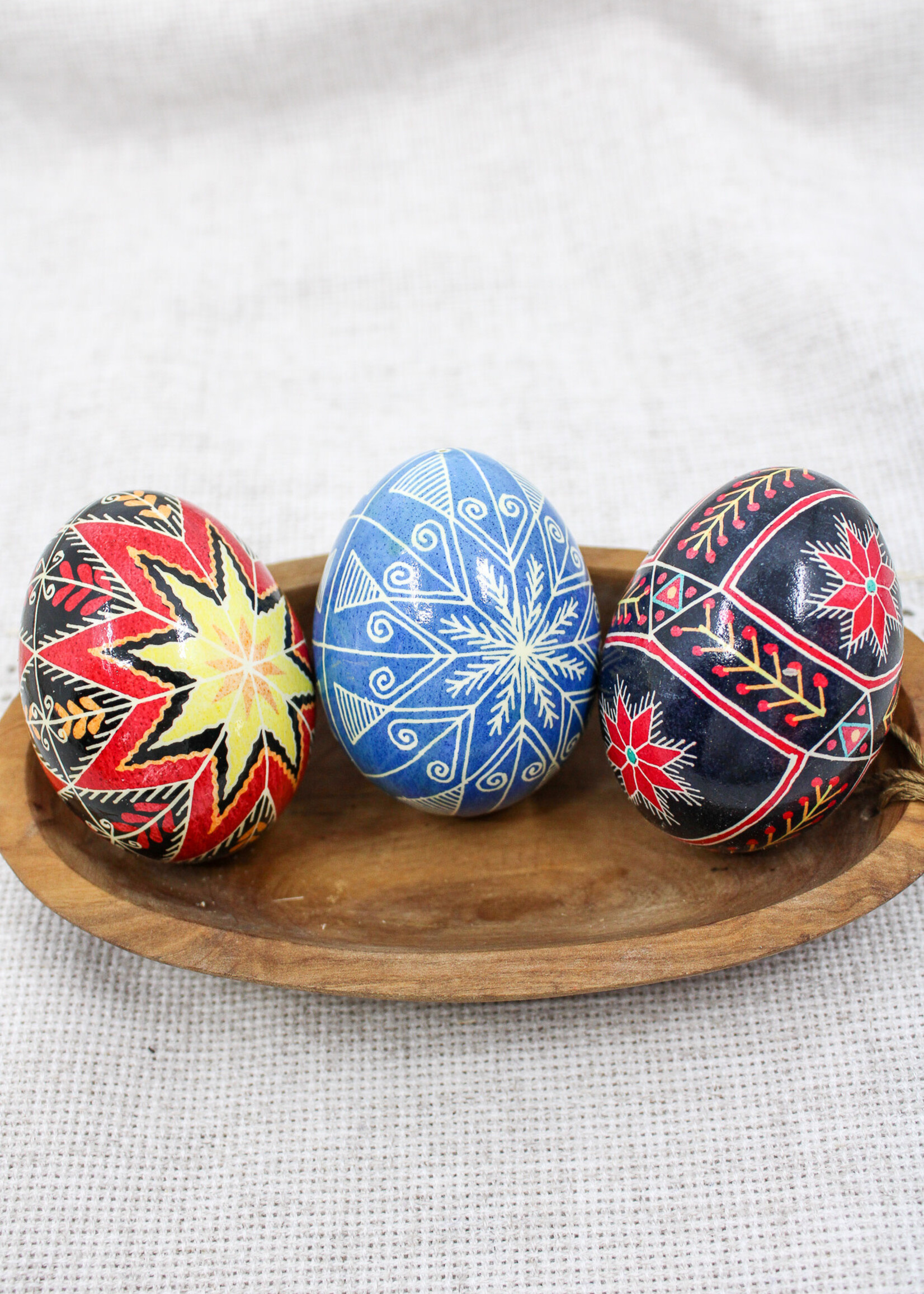 PYSANKA -  Handmade  Easter decorated eggs