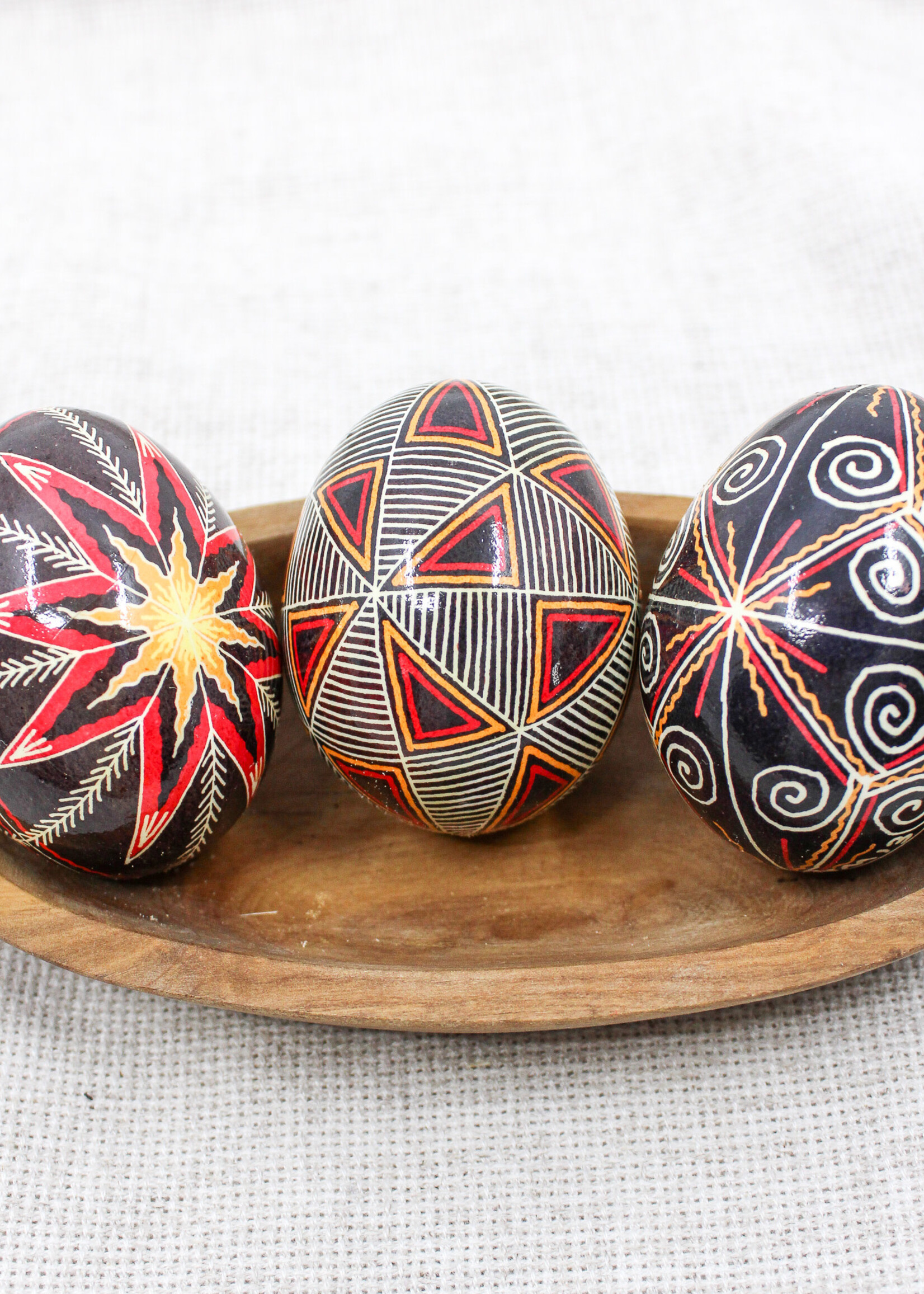 PYSANKA -  Handmade  Easter decorated eggs