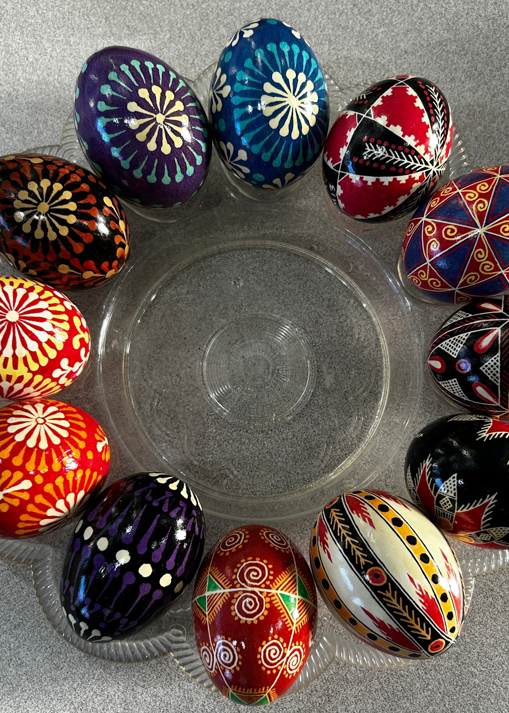 PYSANKA - Handmade Lemko  and others Regions decorated eggs