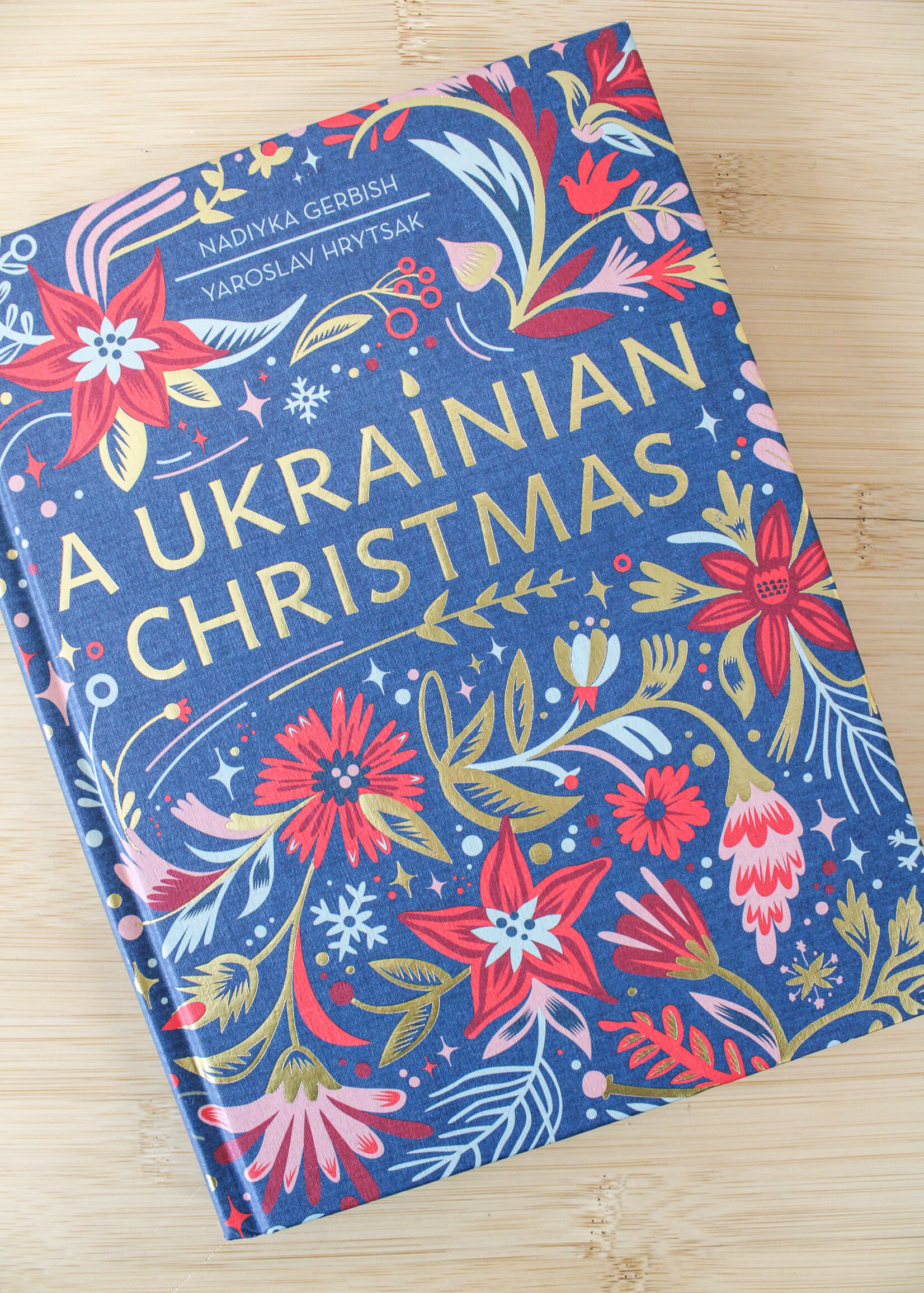 BOOK - A Ukrainian Christmas by Nadiyka Gerbish and Yaroslav Hrytsak