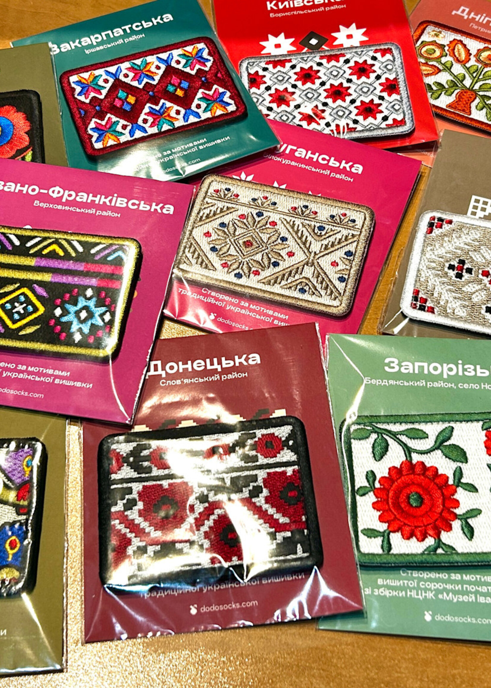 ACCESSORIES - Patches,  Embroidery