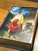 HOME - Ukrainian Puzzles, "Kateryna by Taras Shevchenko"  made in Ukraine, 300 wooden pieces