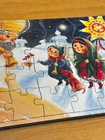 KIDs  - Ukrainian Puzzles, Kids, Saint Nicholas,  made in Ukraine, 24