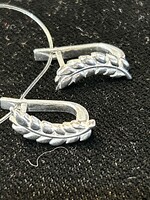 JEWELRY - Wheat Earrings  Sterling Silver  925