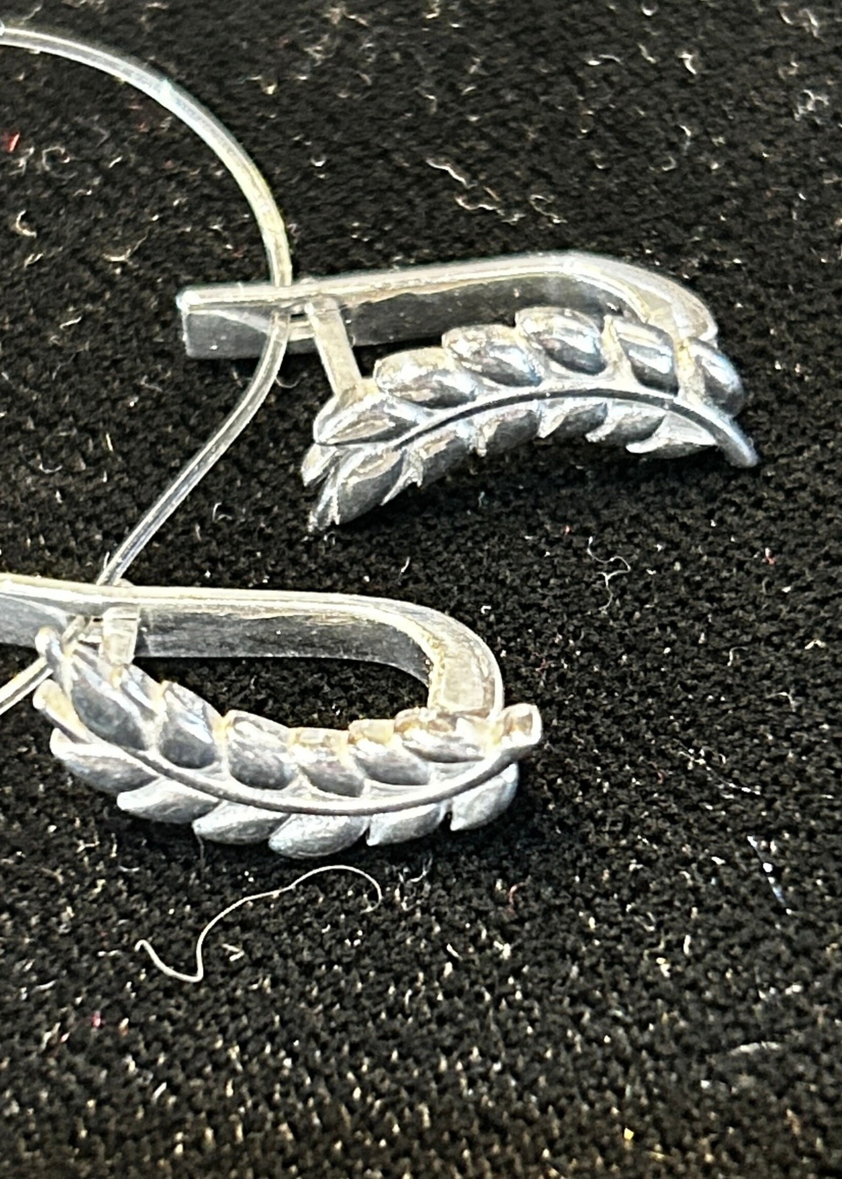 JEWELRY - Wheat Earrings  Sterling Silver  925
