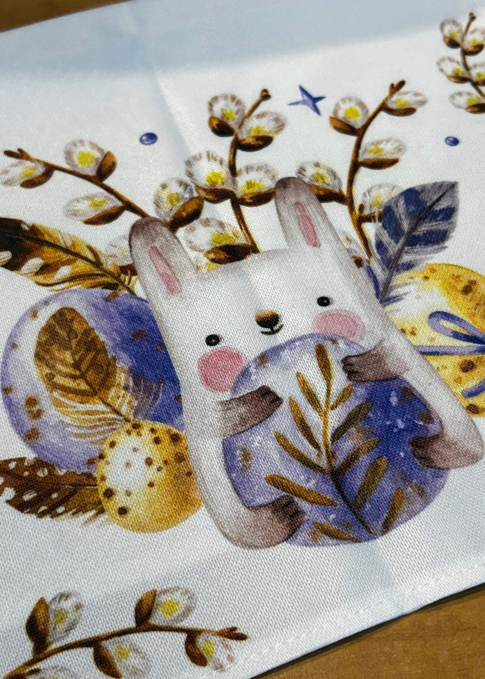 HOME - Easter Basket Cover13x22.5"