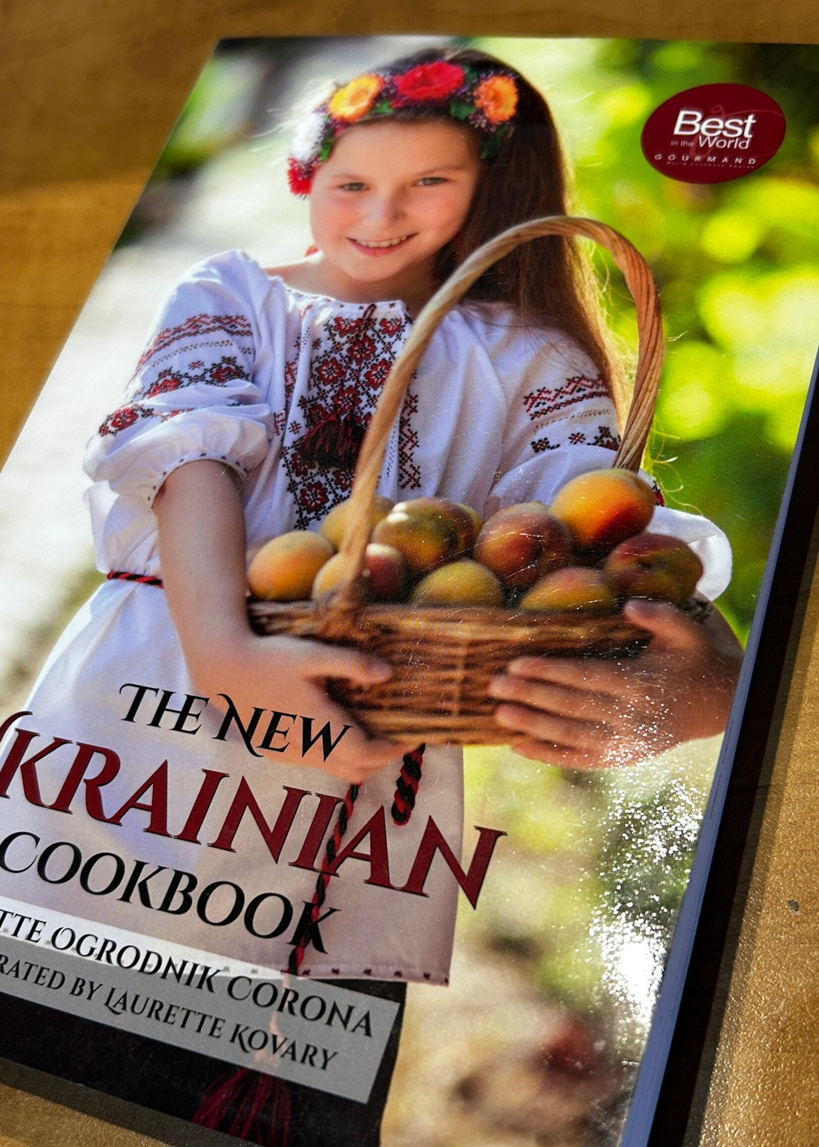 BOOK - The New Ukrainian Cookbook