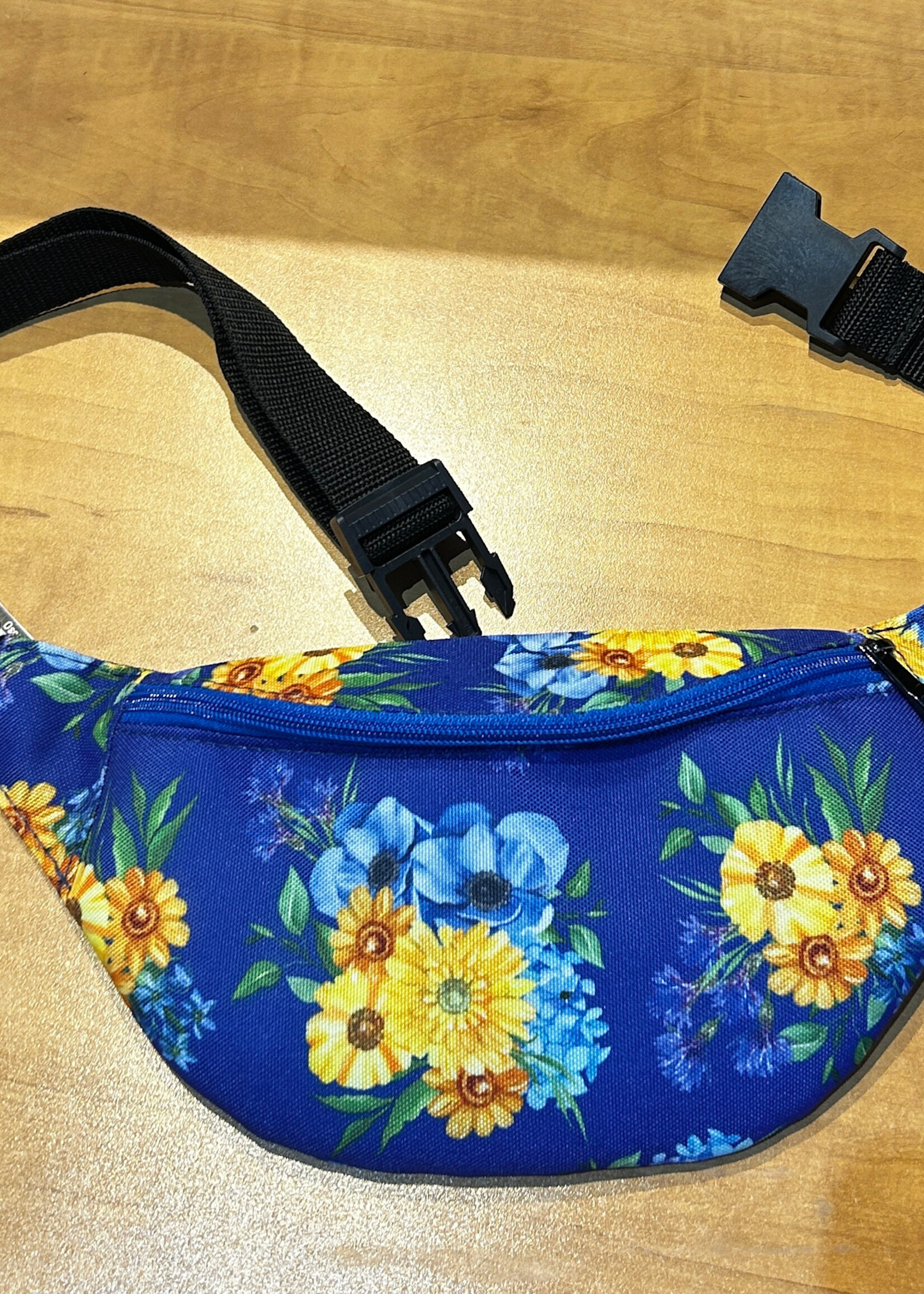 ACCESSORIES - Ukrainian Cross Body Bag, Fabric