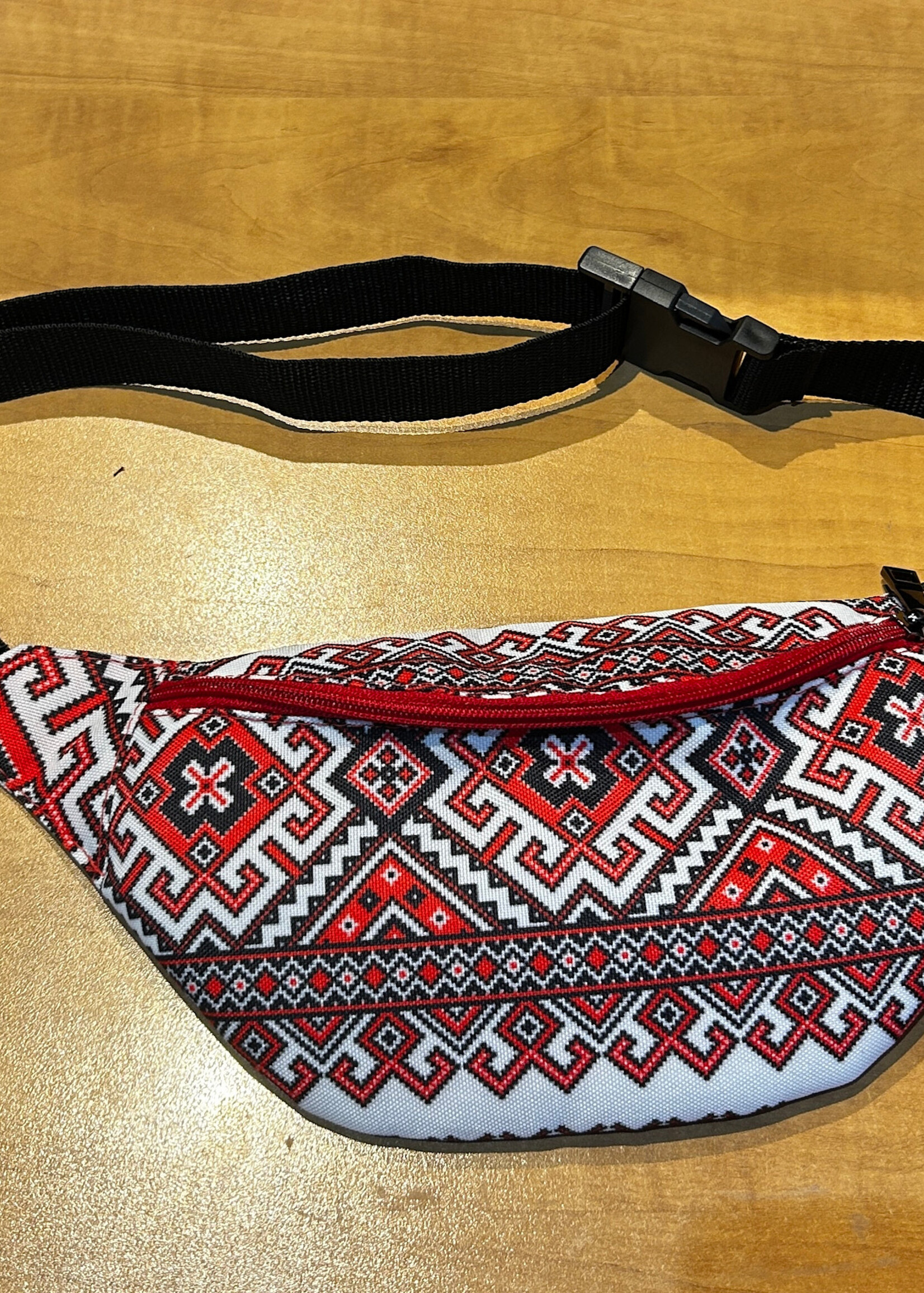 ACCESSORIES - Ukrainian Cross Body Bag, Fabric