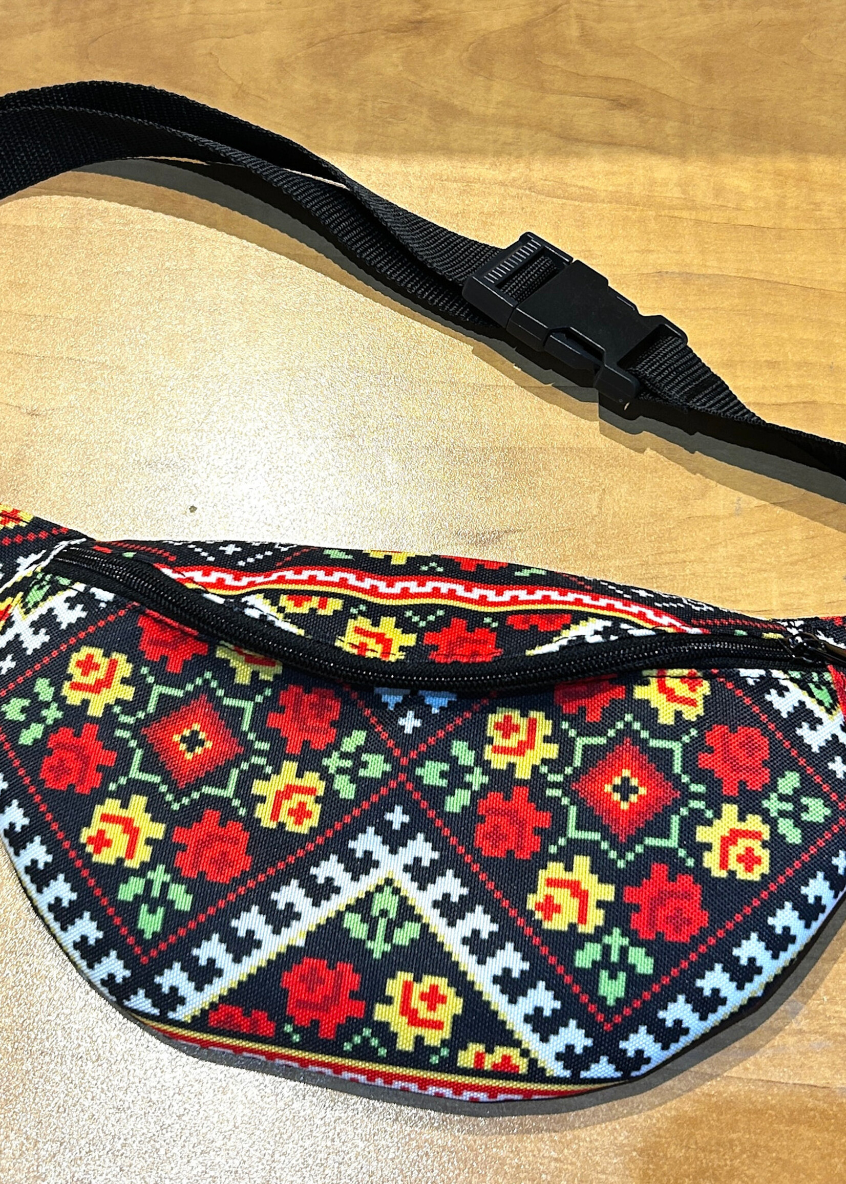 ACCESSORIES - Ukrainian Cross Body Bag, Fabric