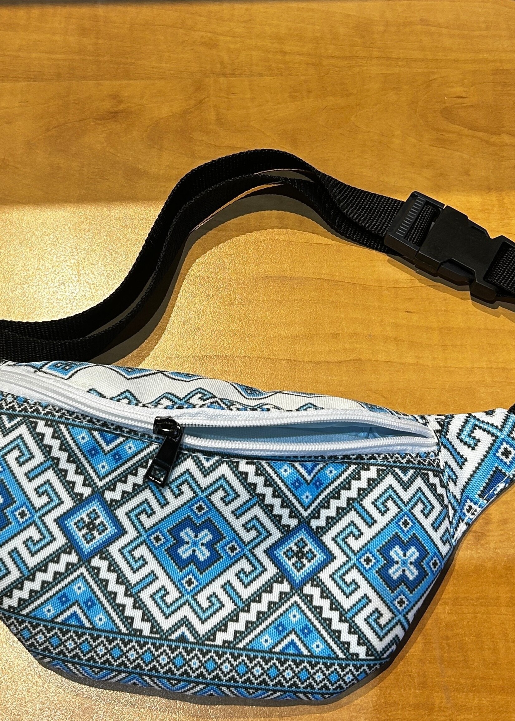 ACCESSORIES - Ukrainian Cross Body Bag, Fabric