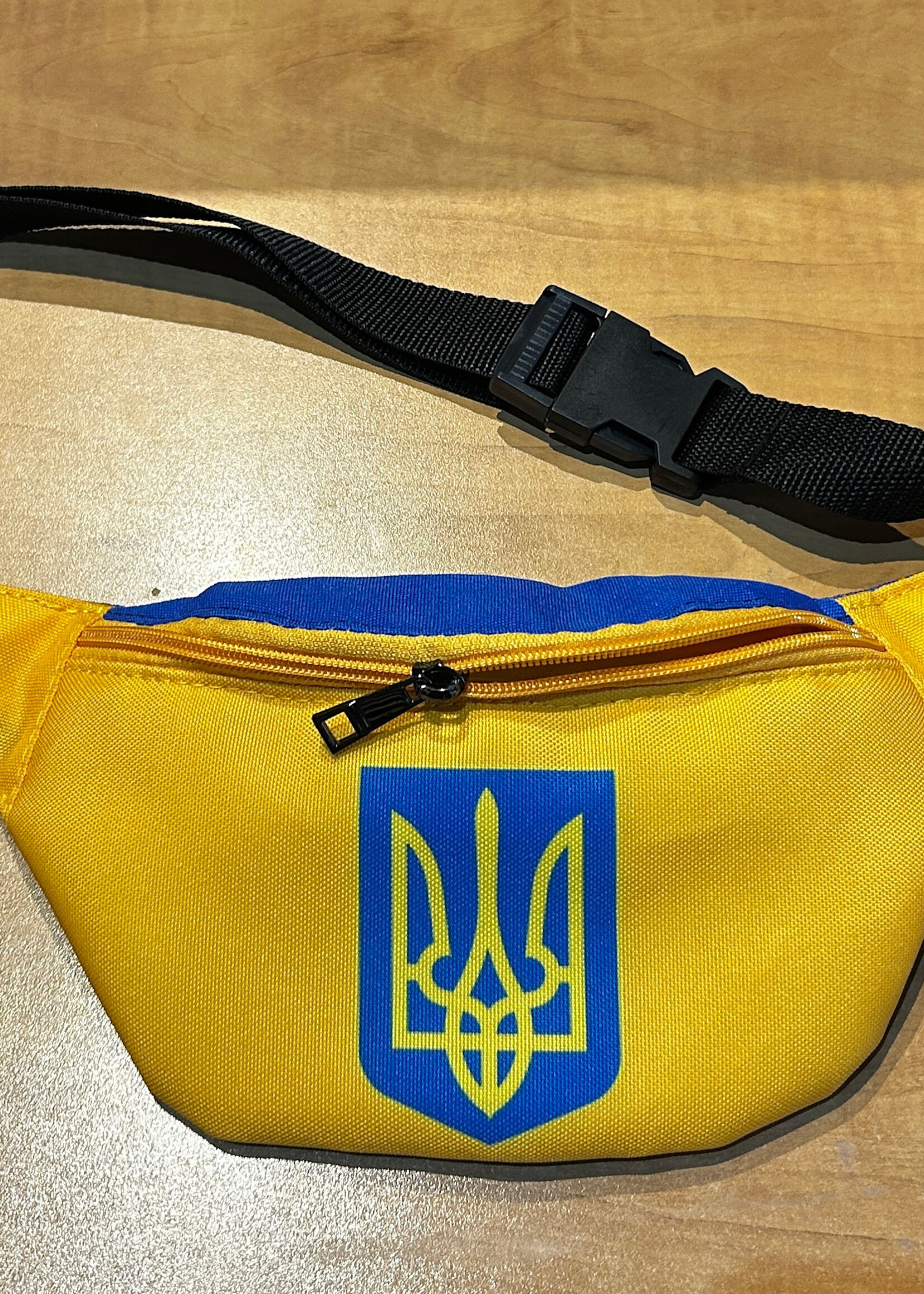 ACCESSORIES - Ukrainian Cross Body Bag, Fabric