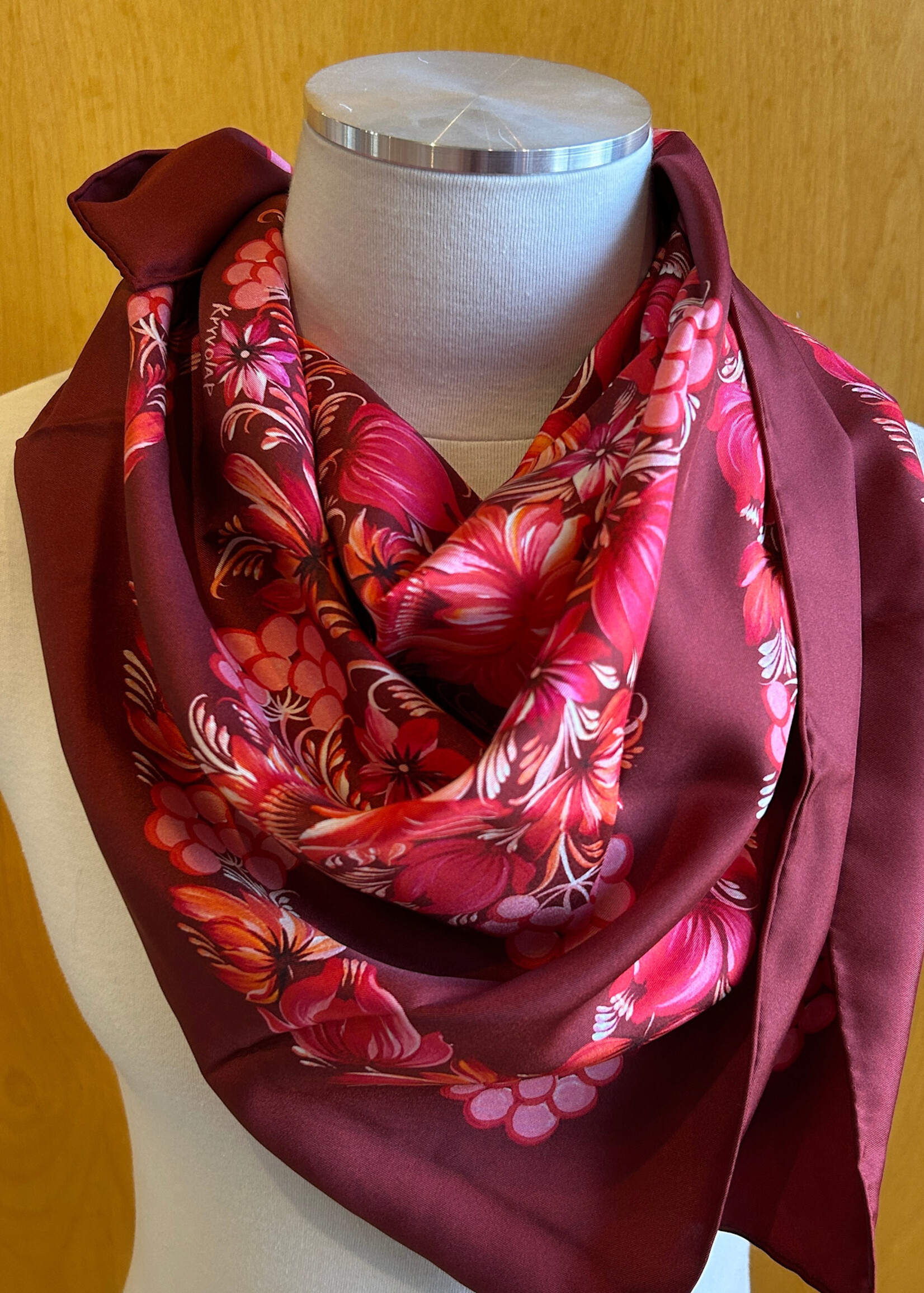 ACCESSORIES - Silk Scarf