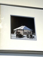 ART -  Famed Print "You judged the teacher by the Christmas Concert"  by Peter Shostak, 11x11"