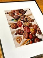 HOME - Photo Frames gold, "Pysanky , Easter Eggs"
