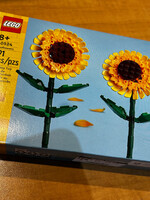 KIDS  - LEGO 40524, Sunflowers, 8+ , 191 pcs