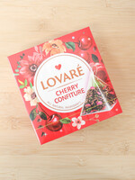 FOOD - Tea LOVARE Cherry Confiture / 15x2g Ukraine