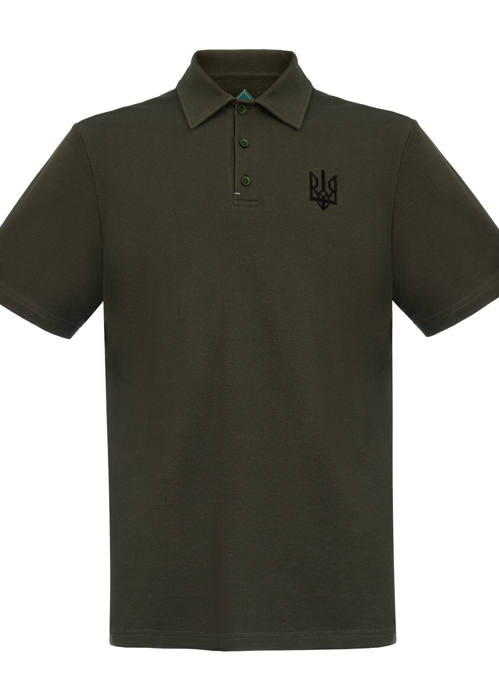 APPAREL - Men Polo , Tryzub embroidered