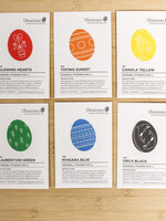 PYSANKY - Egg Dye Kit , Set of 6