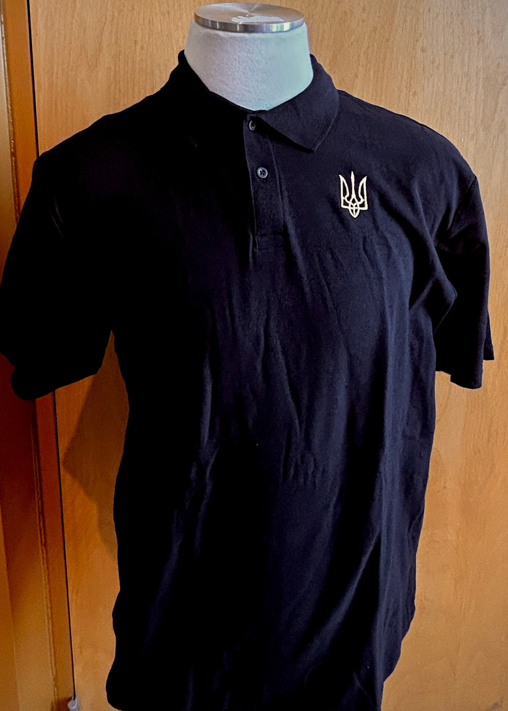APPAREL - Men Polo , Tryzub embroidered