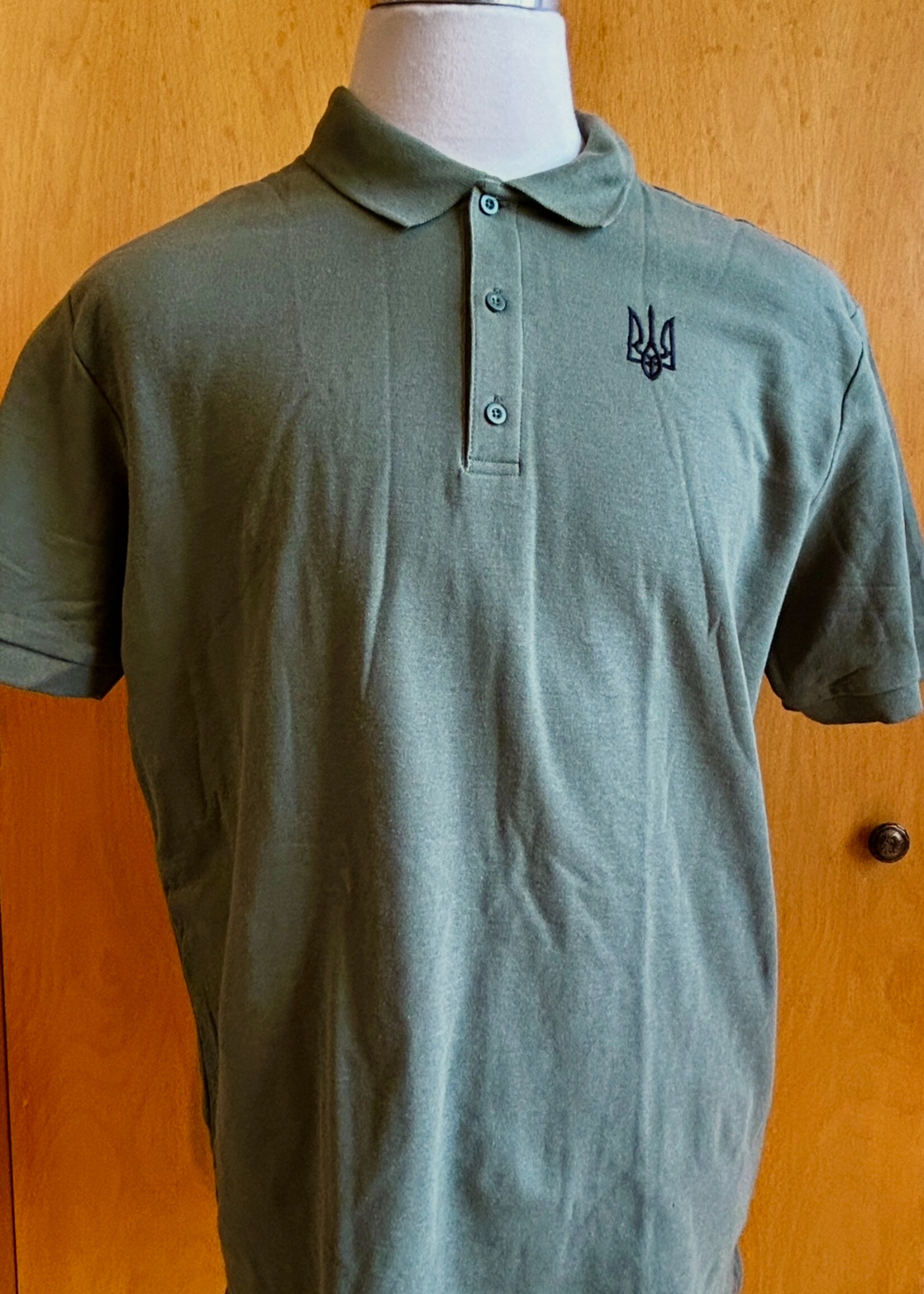 APPAREL - Men Polo , Tryzub embroidered