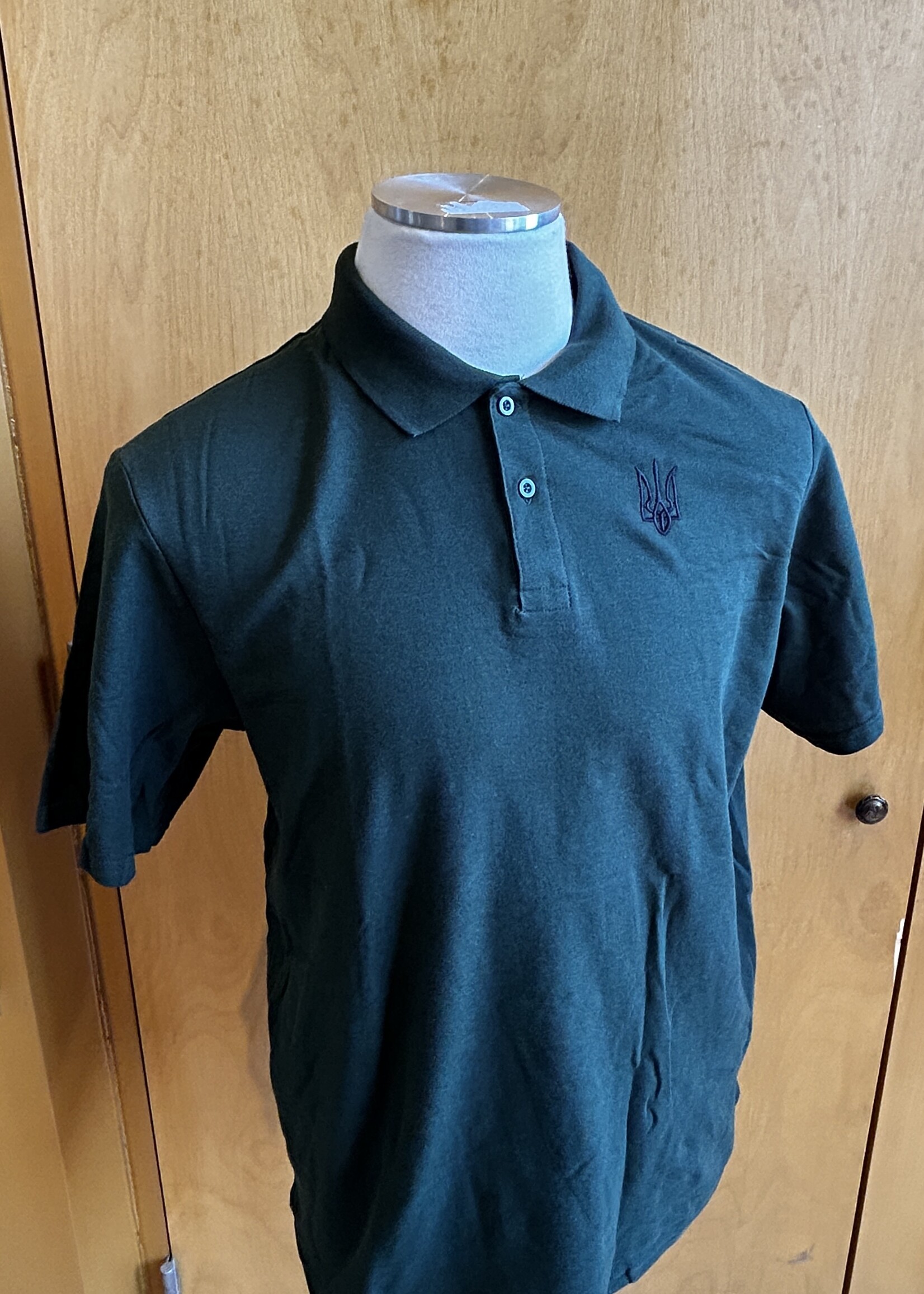 APPAREL - Men Polo , Tryzub embroidered