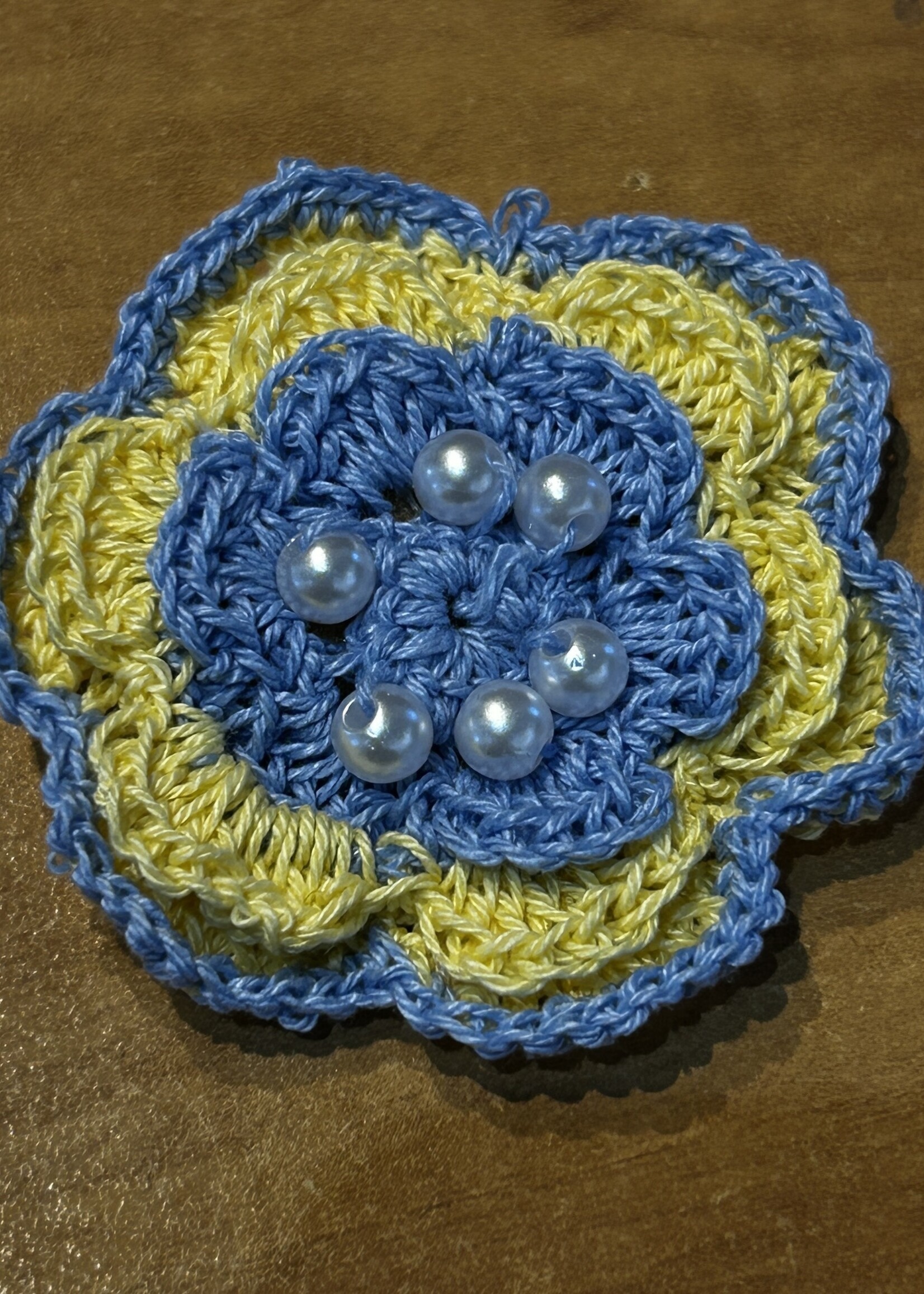 ACCESSORIES -  Pin  Ukrainian Colors  & Symbols