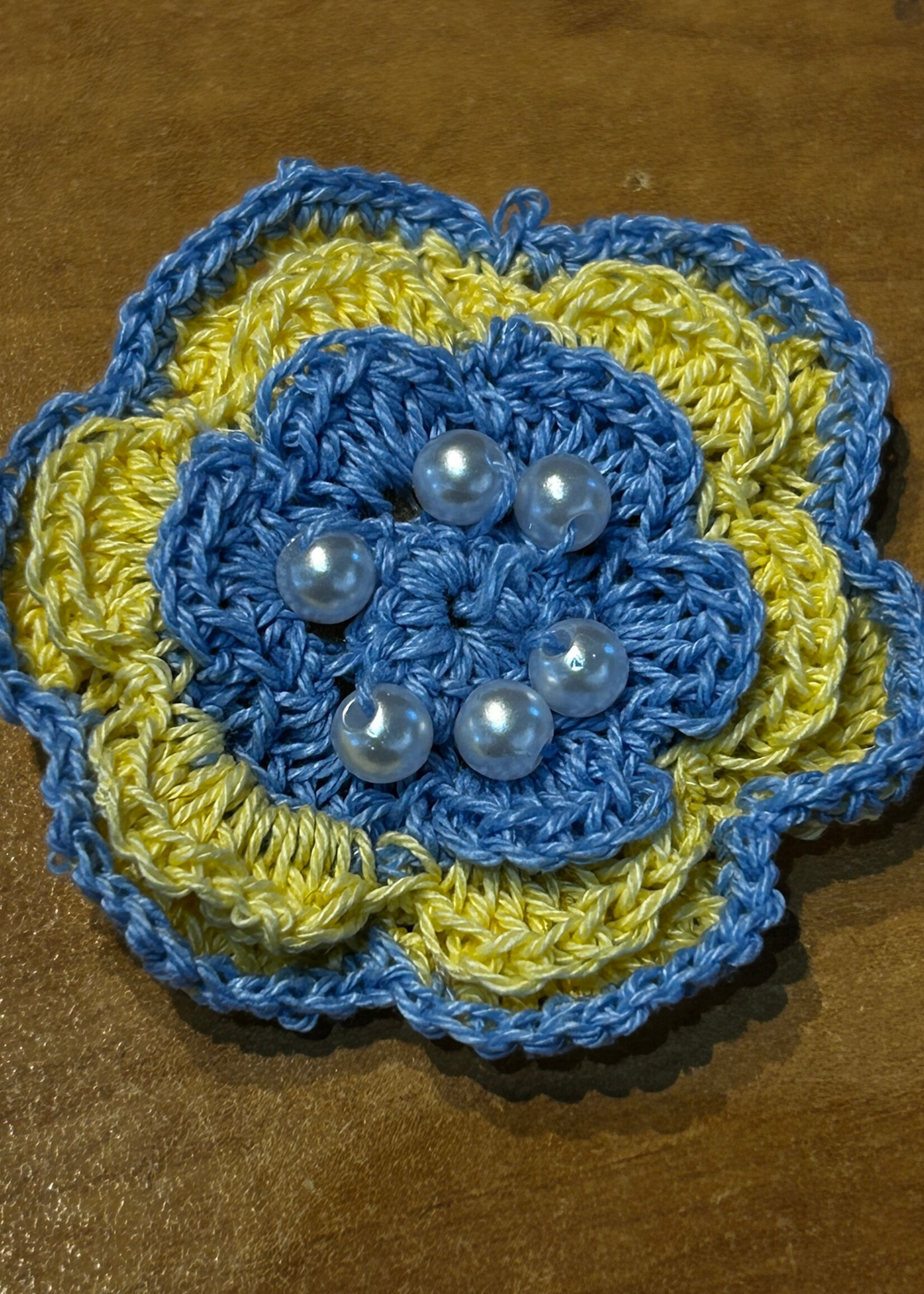 ACCESSORIES -  Pin  Ukrainian Colors  & Symbols