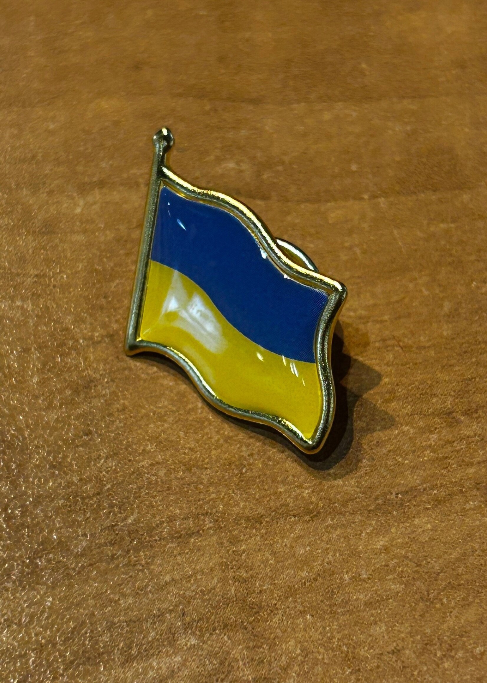ACCESSORIES - Pin Ukrainian Flag Enamel