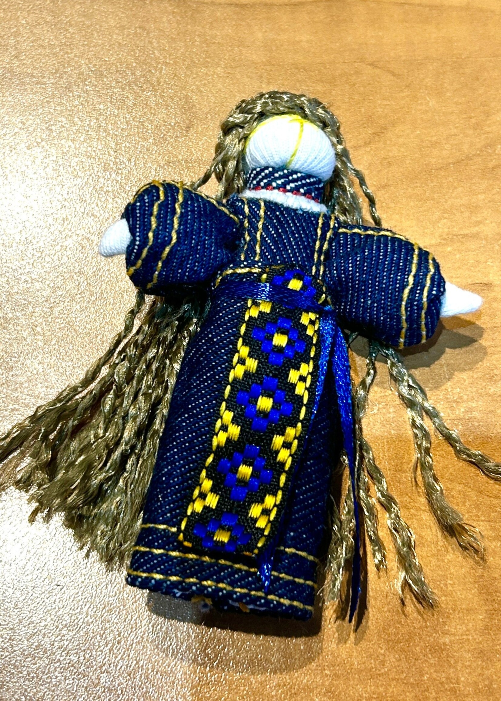 Motanka -  Doll  "The Overpowering Guard  / Wisdom & Protection"