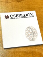HOME - Oseredok Pysanka note pad
