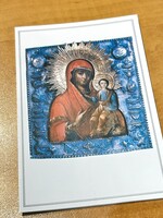 CARD - The Virgin Hodigitria from Oseredok