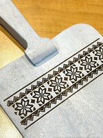 KOST HOME -  Long  Board Grey Embroidered Design