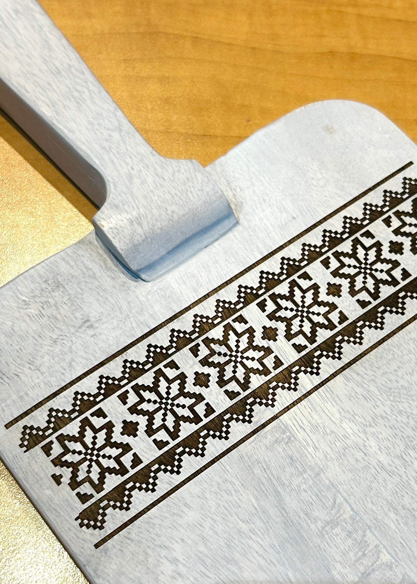 KOST HOME -  Long  Board Grey Embroidered Design