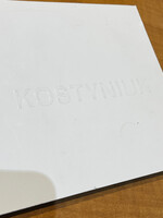 BOOK - Ron Kostyniuk 1963-1983,  Art and Sources,