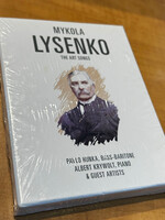 None CD Albums - The Art Songs by  Mykola Lysenko