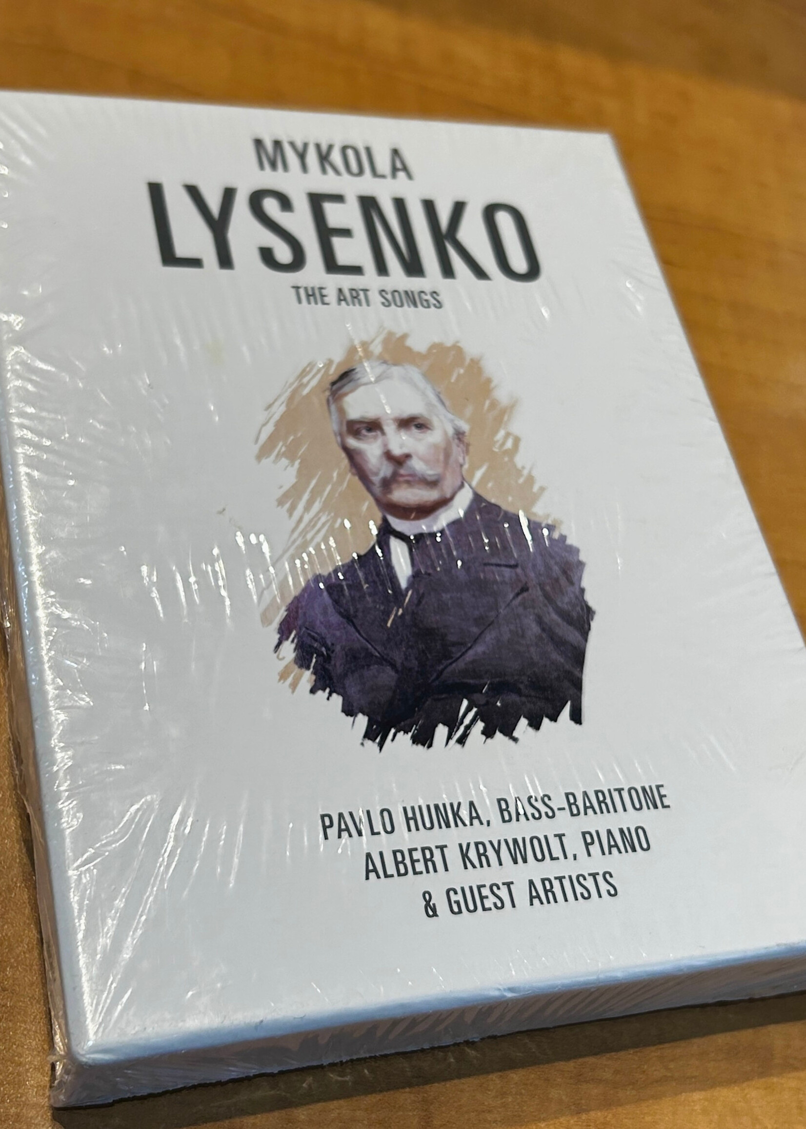 None CD Albums - The Art Songs by  Mykola Lysenko