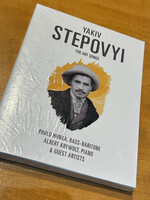 None CD  - Album  Yakiv Stepovyi The Art of Songs , Set of 2