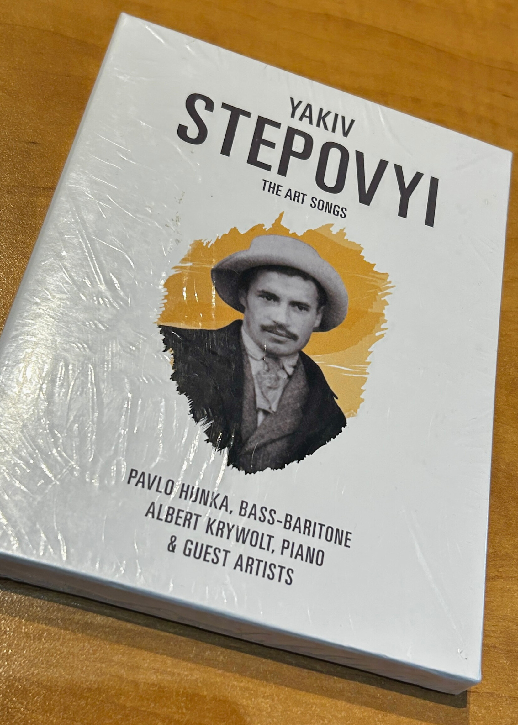None CD  - Album  Yakiv Stepovyi The Art of Songs , Set of 2