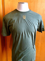 APPAREL - T-shirts (Men's ) Zelensky Style, with Embroidered Tryzub 4XL