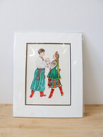 Martha Cooper PRINT -  small ,  Costume  Central Ukraine  II, Ukrainian Dancer by Alexandra Polujan