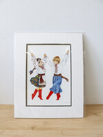 Martha Cooper PRINT -  small ,  Costume Ukrainian Children II,  Ukrainian Dancer by Alexandra Polujan